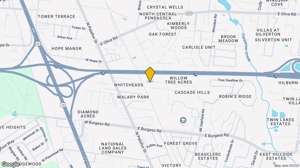143 Creekview Dr Map and Location Details