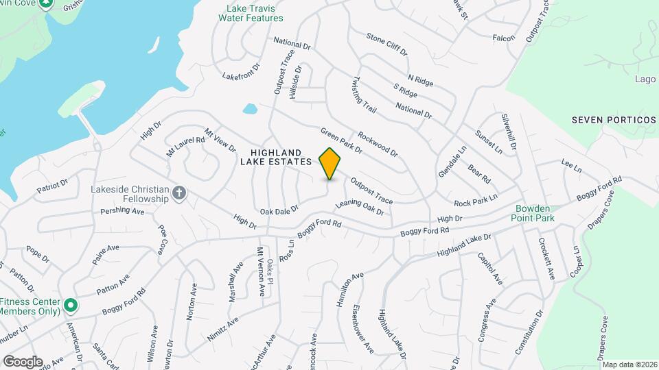 20915 Oak Dale Dr Map and Location Details