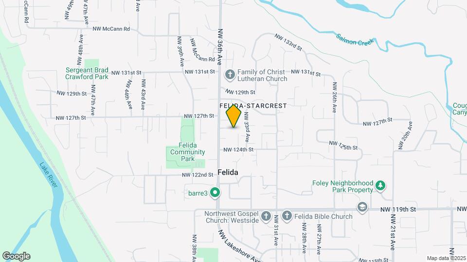 12510 NW 34th Ct Map and Location Details