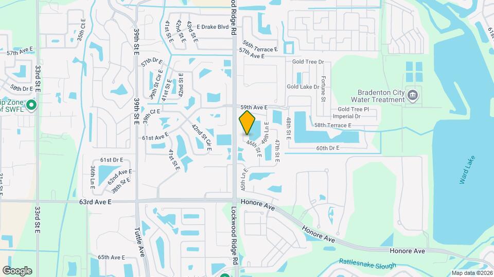 6139 46th St E Map and Location Details