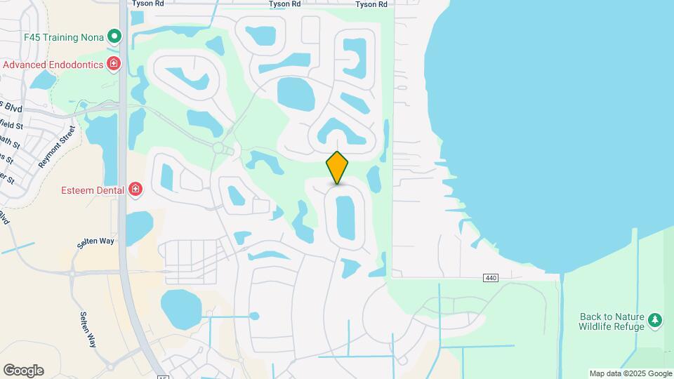 10907 Mobberley Cir Map and Location Details