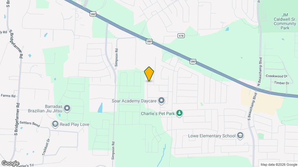 235 Magnolia Dr Map and Location Details