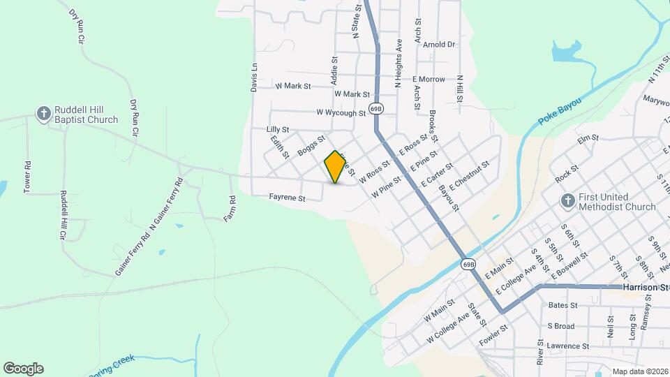 Sun Valley Apartments Map and Location Details