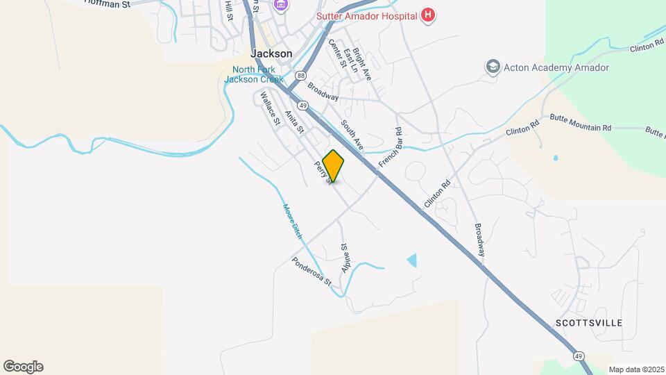 510 Perry St, Unit 510 Map and Location Details