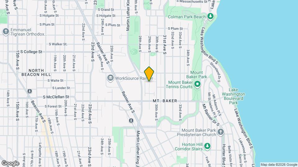 2525 29th Ave S Map and Location Details