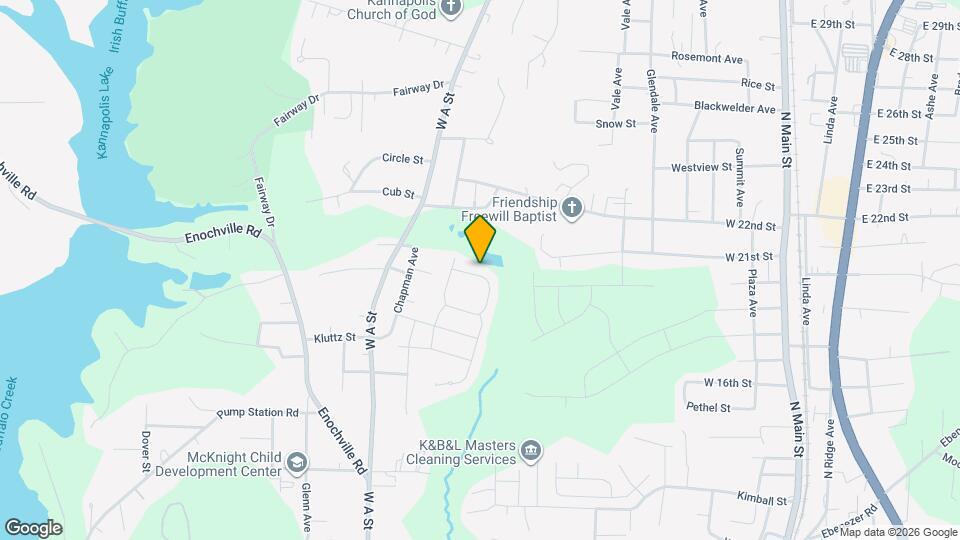 371 Copes Ct Mapa y Detalles de la Ubicación