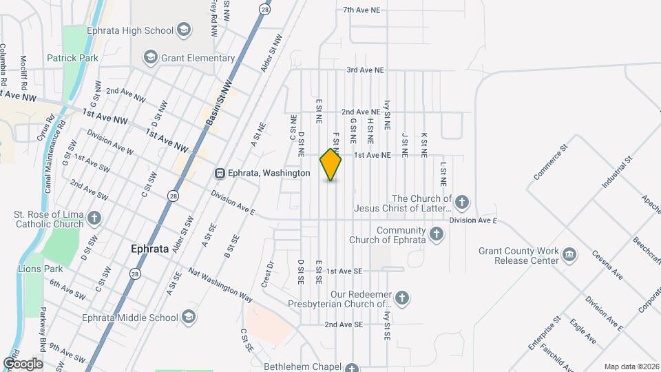 47 F St NE Mapa y Detalles de la Ubicación