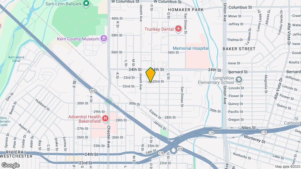 1009 33rd St, Unit Unit#4 Mapa y Detalles de la Ubicación