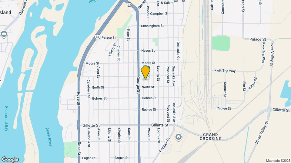1919 Wood St Map and Location Details
