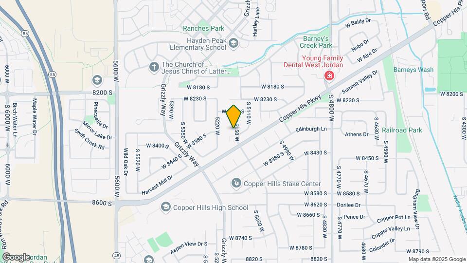5166 Cobble Cir Map and Location Details
