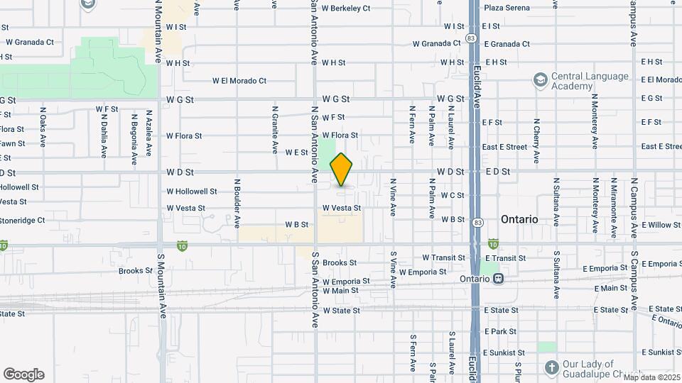 325 N Beverly Ct Mapa y Detalles de la Ubicación