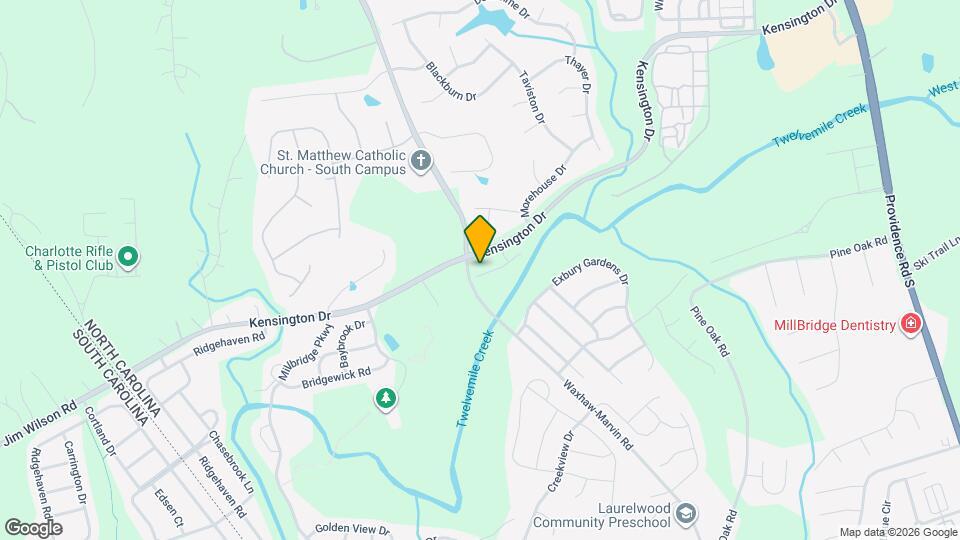 1130 Bentley Pk Dr Mapa y Detalles de la Ubicación