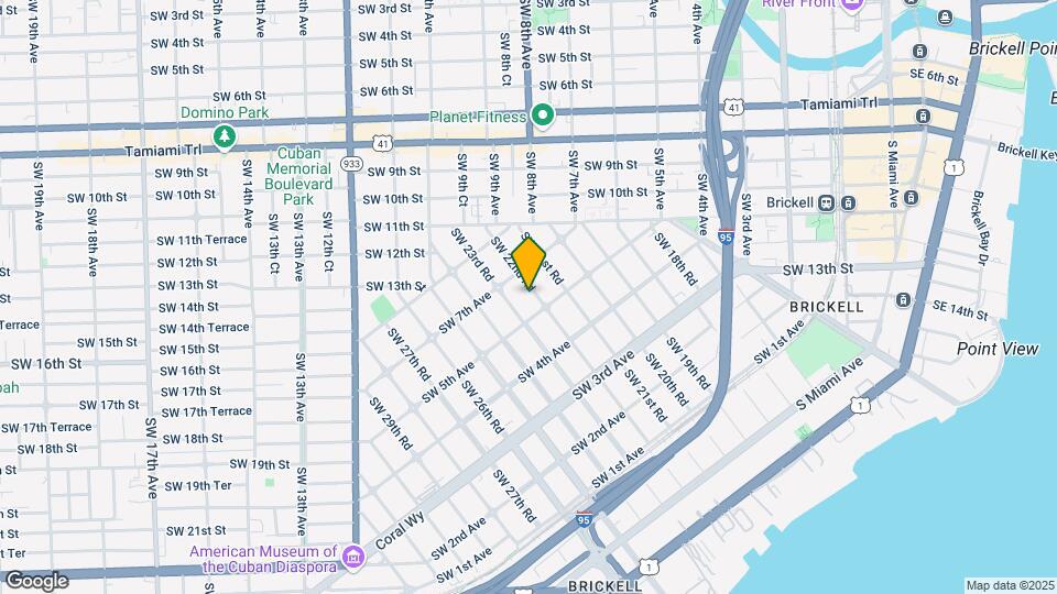 520 SW 22nd Rd Map and Location Details