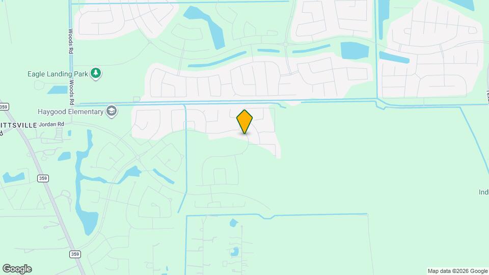 30923 Vintage Creek Ln Map and Location Details