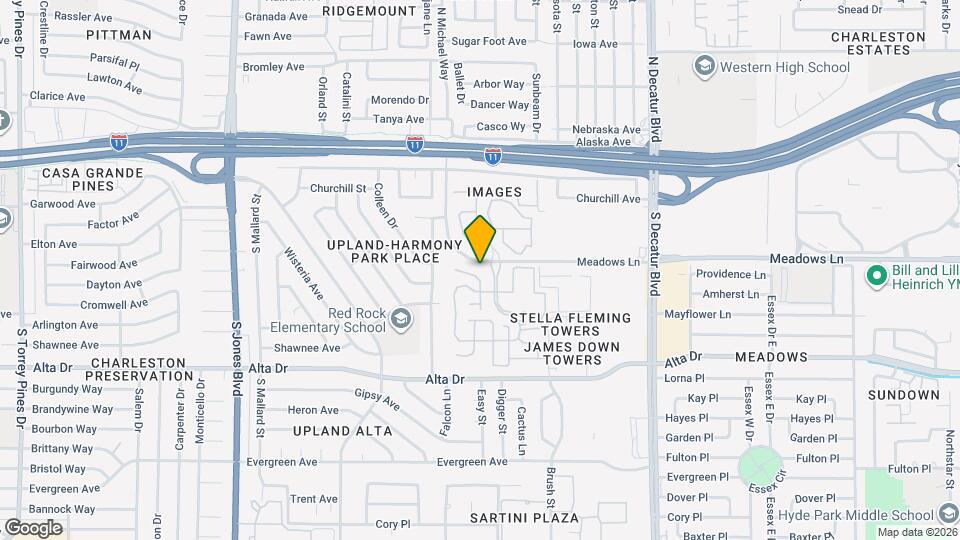 332 Wild Plum Ln Map and Location Details