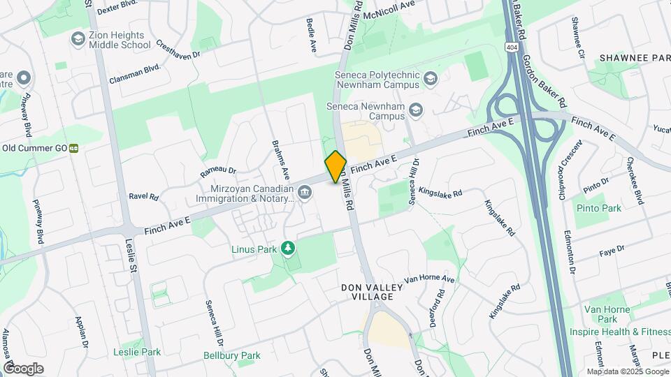 3300-3300 Don Mills Rd Map and Location Details