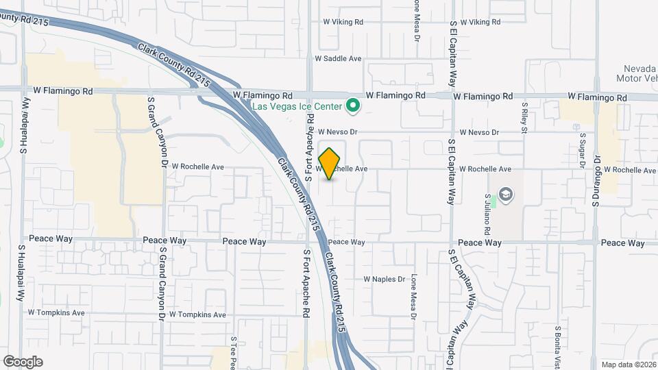 4339 Coyote Crest Ct Map and Location Details