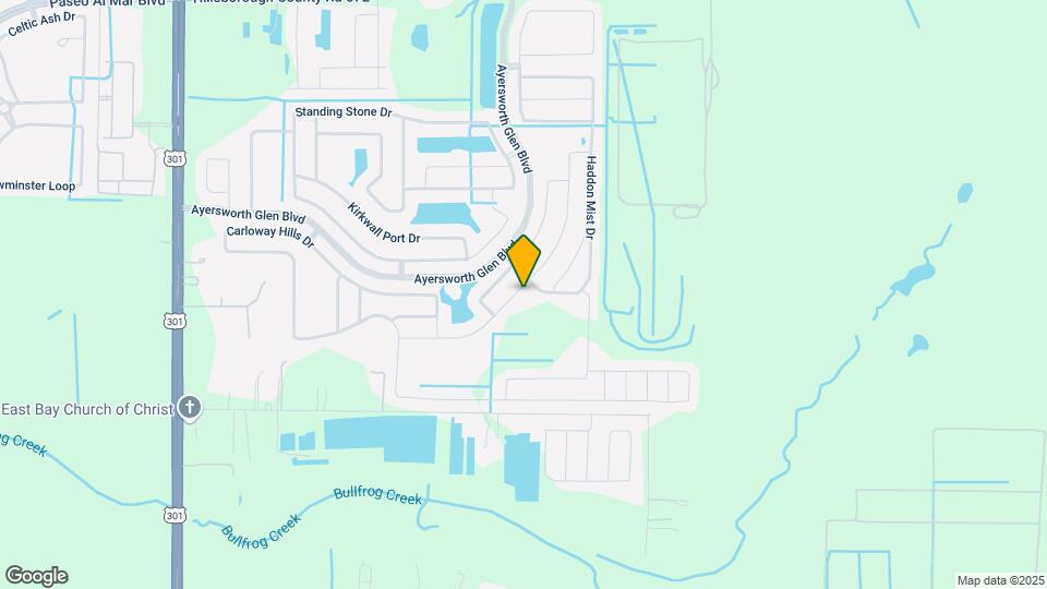 14608 Scottburgh Glen Dr Map and Location Details