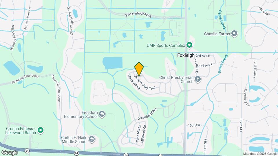 10023 Reagan Dairy Trl Map and Location Details