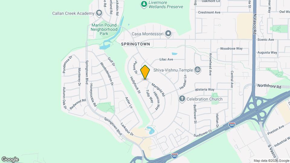 5179 Crocus Way Map and Location Details