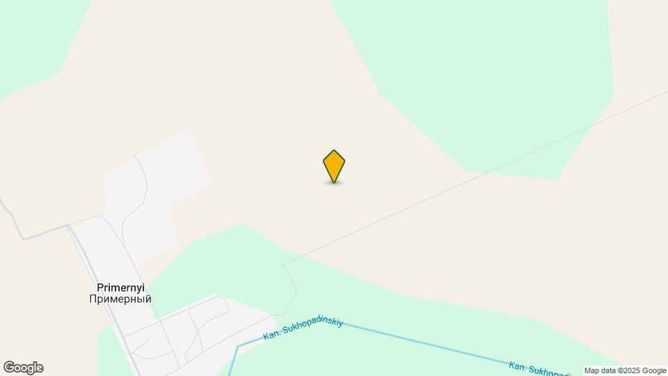 1115 Olson St Map and Location Details