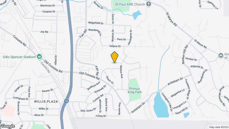 4602 Nickerson Ct Map and Location Details
