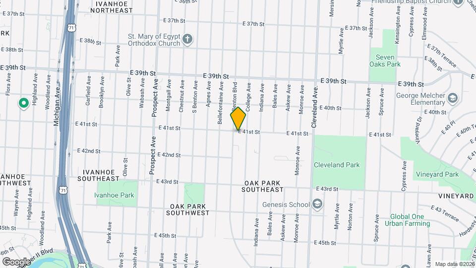 4103 Benton Blvd Map and Location Details
