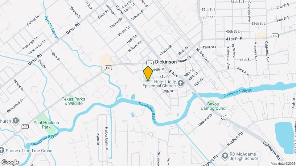 4532 Dakota St, Unit Unit A Map and Location Details