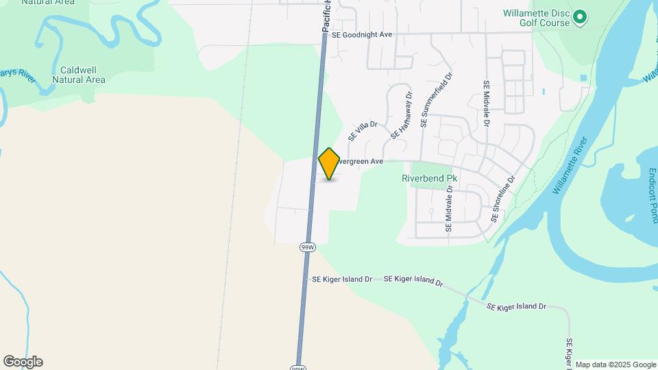 3445 SE 3rd St Map and Location Details