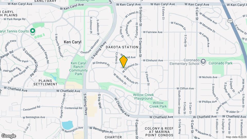 9451 W Indore Dr Map and Location Details