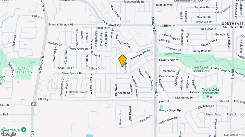 6511 Devine Dr Map and Location Details