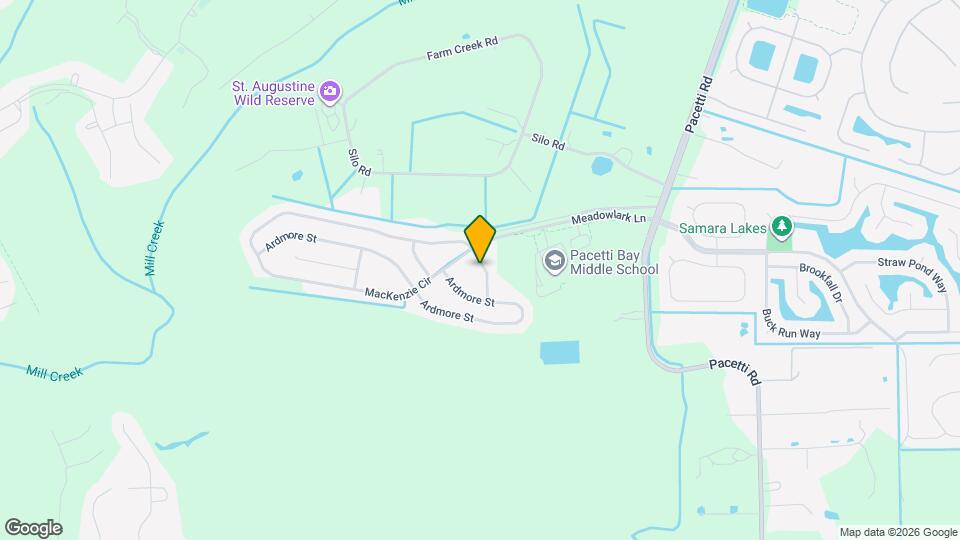 913 Mackinaw Trail Map and Location Details