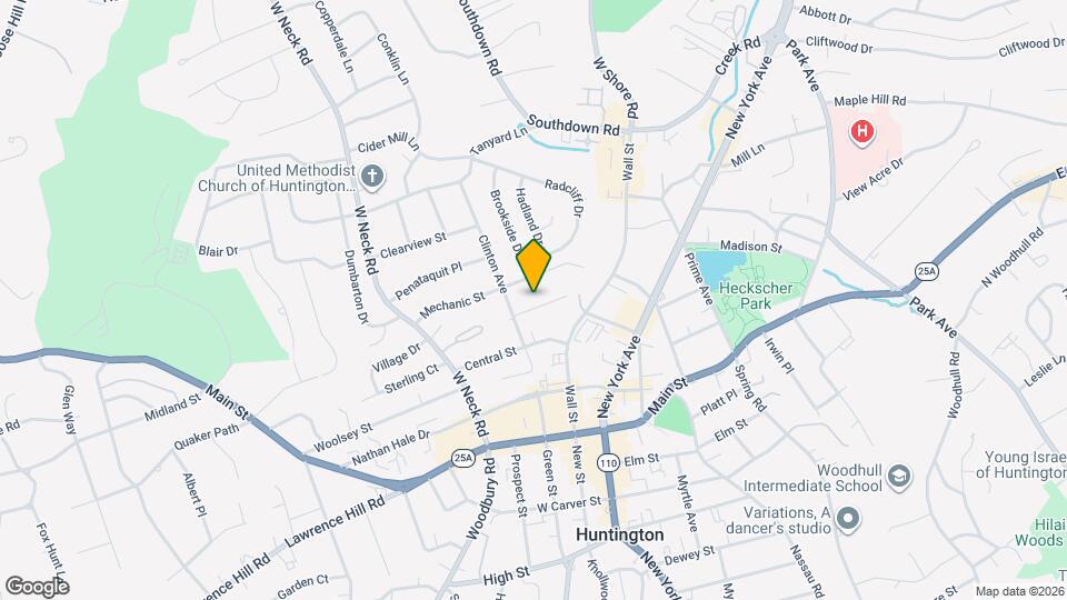 17 Edgar Ct Map and Location Details