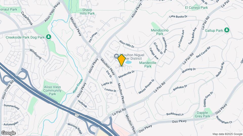 26286 Hanover Ln Map and Location Details