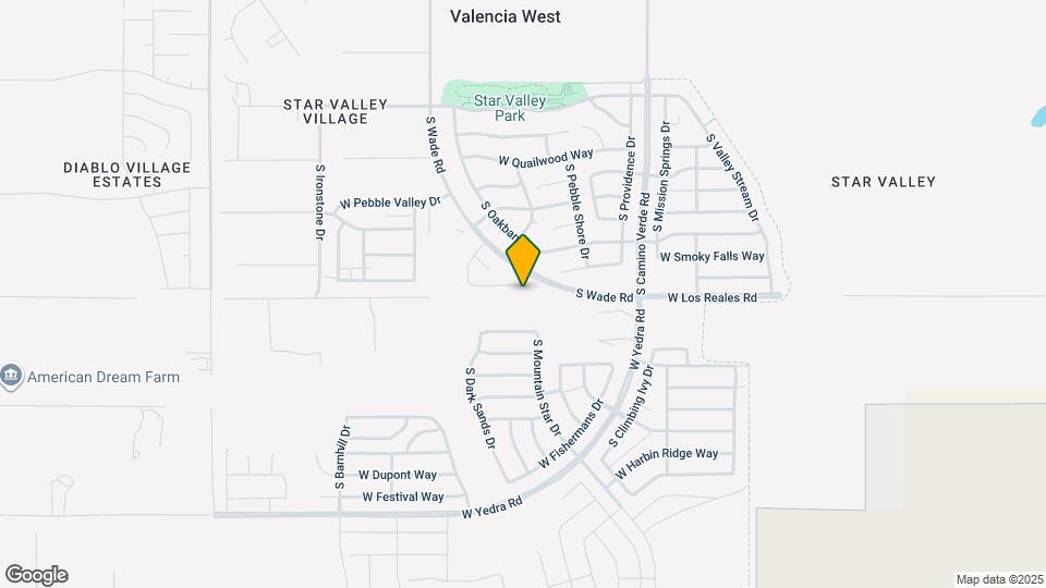 6809 W Canopus Loop Map and Location Details