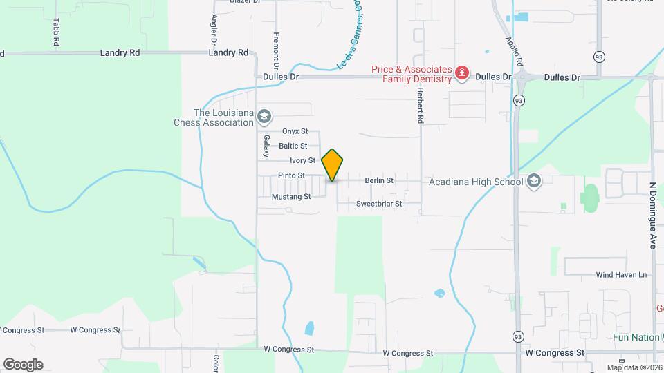 202 Belfast St Map and Location Details