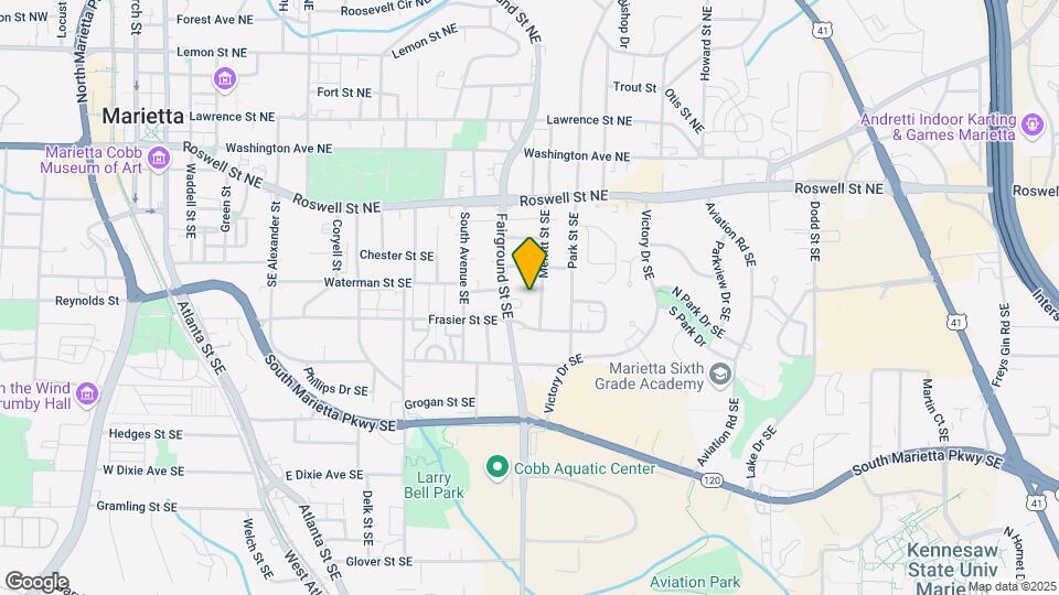 595 Colonial Cir Map and Location Details