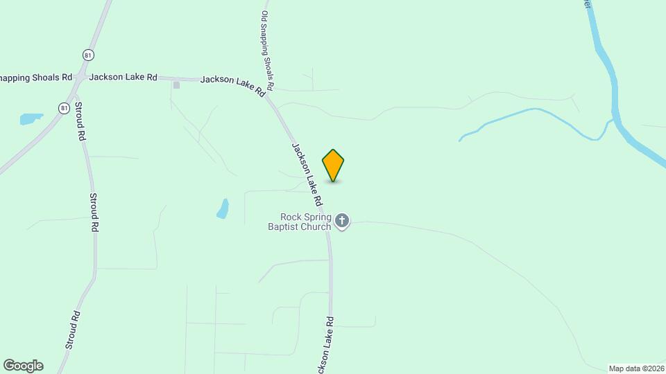 555 Jackson Lake Rd Mapa y Detalles de la Ubicación