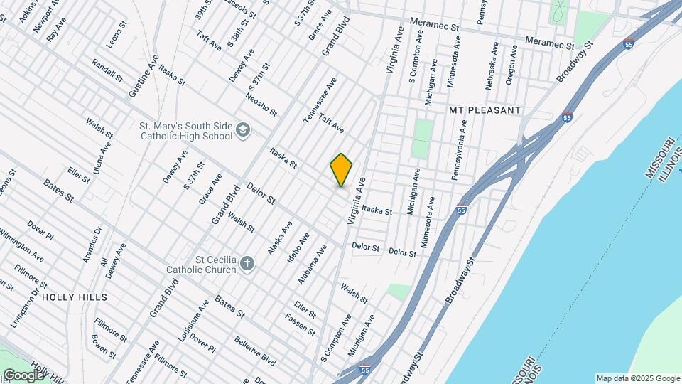 3325 Itaska St Map and Location Details