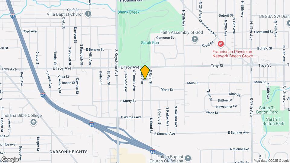 3029 Alice Ave Map and Location Details