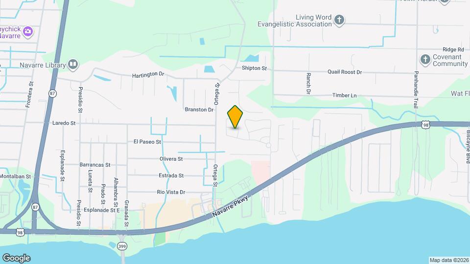 8733 Brown Pelican Cir Map and Location Details