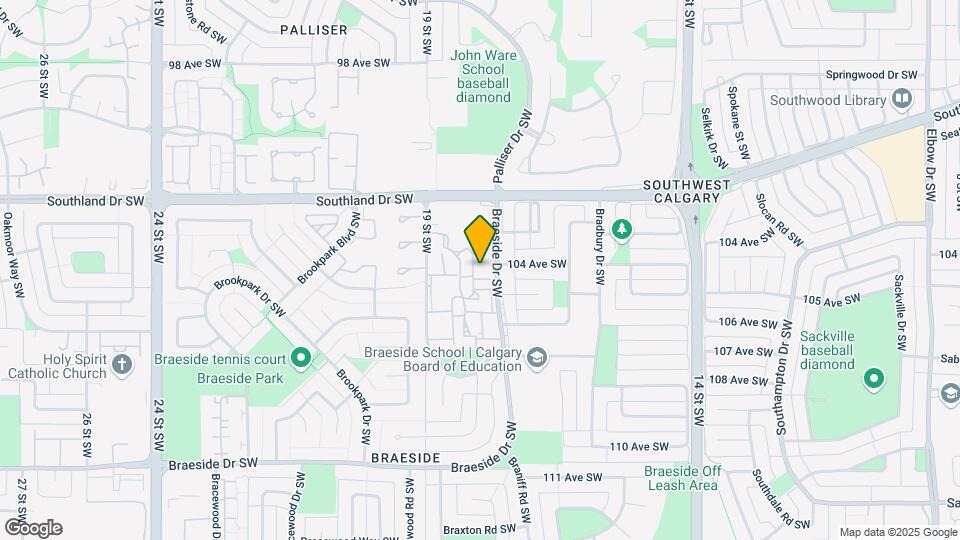 23 Brae Glen Crt SW Map and Location Details