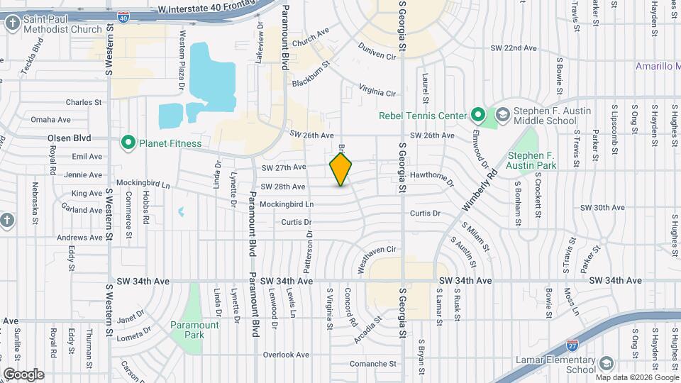 3005 SW 28th Ave Map and Location Details