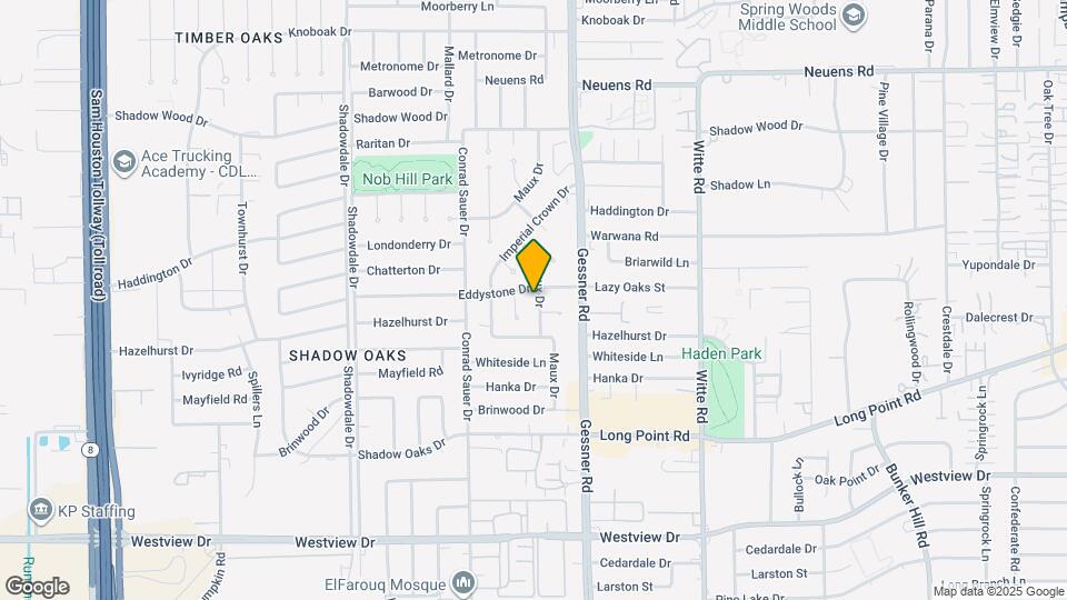 1539 Maux Dr Map and Location Details