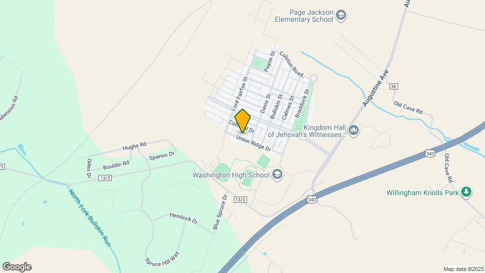 198 Union Ridge Dr Map and Location Details