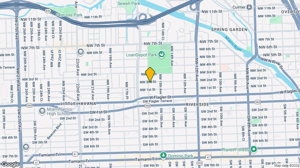1572 NW 2nd St Map and Location Details