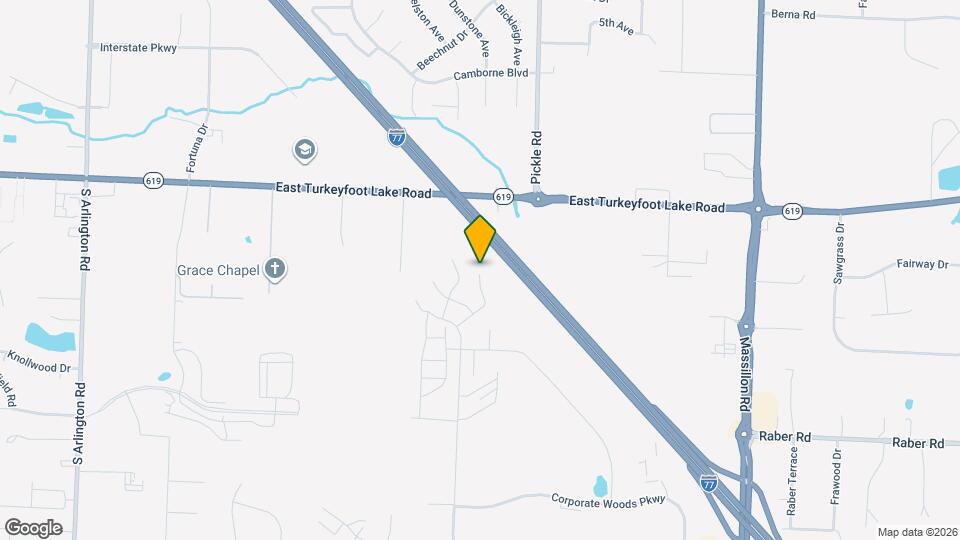 3374 Buckeye Trl Map and Location Details