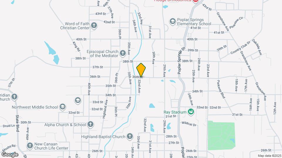 3516 32nd Ave Map and Location Details