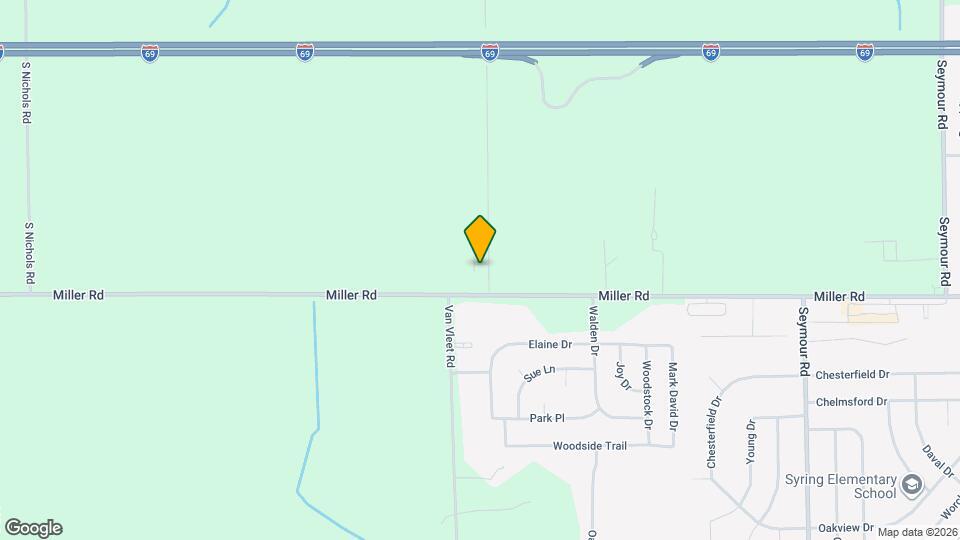 4498 S Van Vleet Rd Map and Location Details