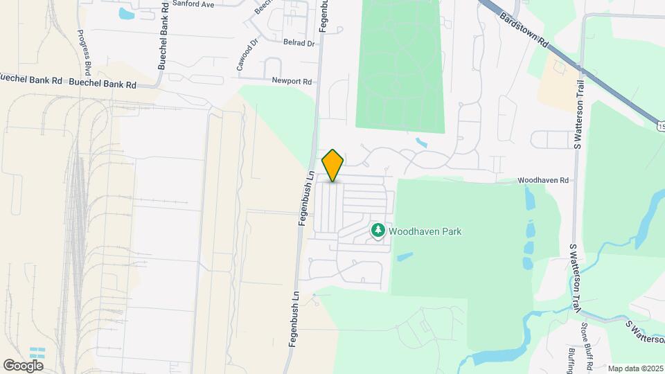 5903 Brandon Dunes Dr Map and Location Details